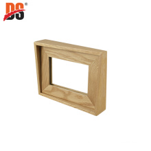 DS High Quality Oak Double Standing Photo Frame
